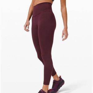 Lululemon Leggings - Wunder Under HR